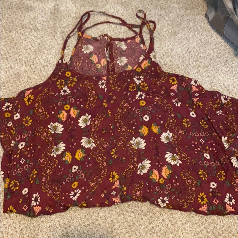 Floral sun dress